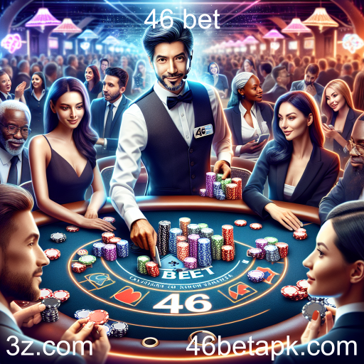 Cassino Ao Vivo: A Nova Era das Apostas Online na 46 Bet
